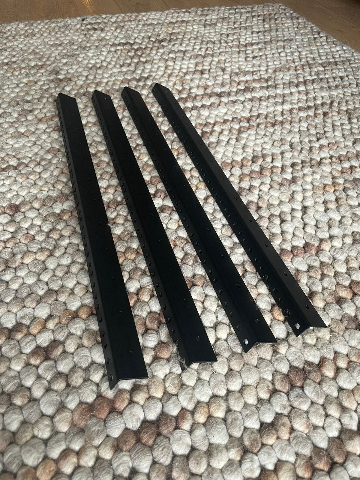 Penn Elcom 12U rackprofiel met getapte gaten M6, 2mm dik, Ophalen of Verzenden, Zo goed als nieuw, Overige instrumenten