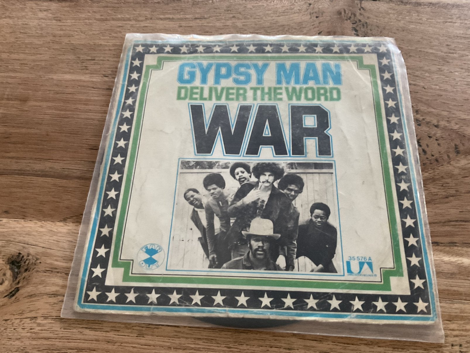 War, Gypsy woman, Ophalen of Verzenden, 7 inch, Pop