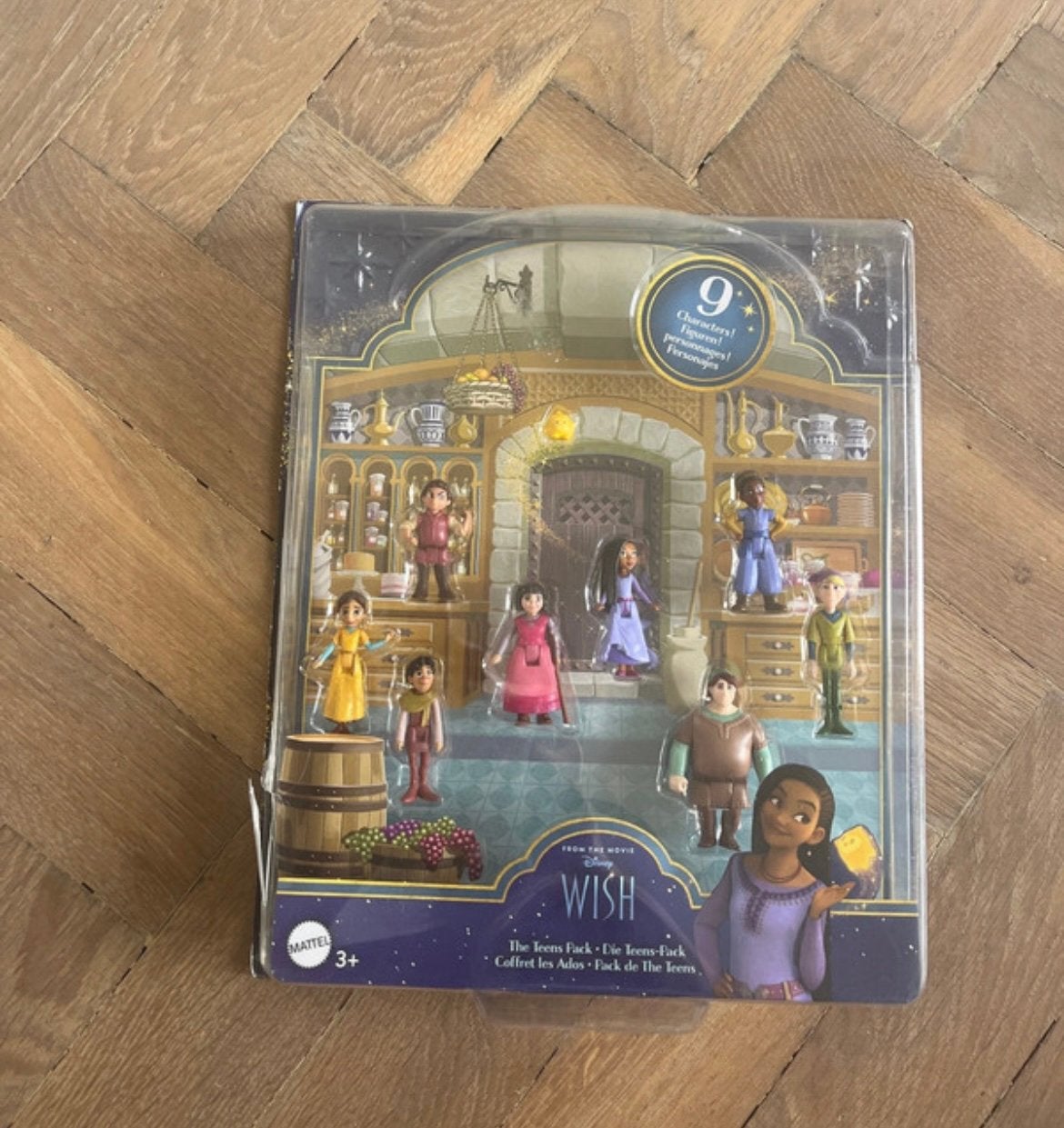 Wish Disney Mattel poppetjes pop figures teens pack teenager, Ophalen of Verzenden, Overige figuren, Nieuw, Beeldje of Figuurtje