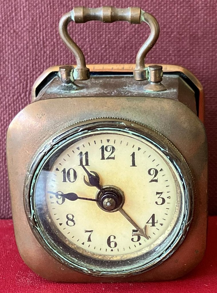 Oude Duitse pfeilkreuz wekker ca. 1900, Verzenden