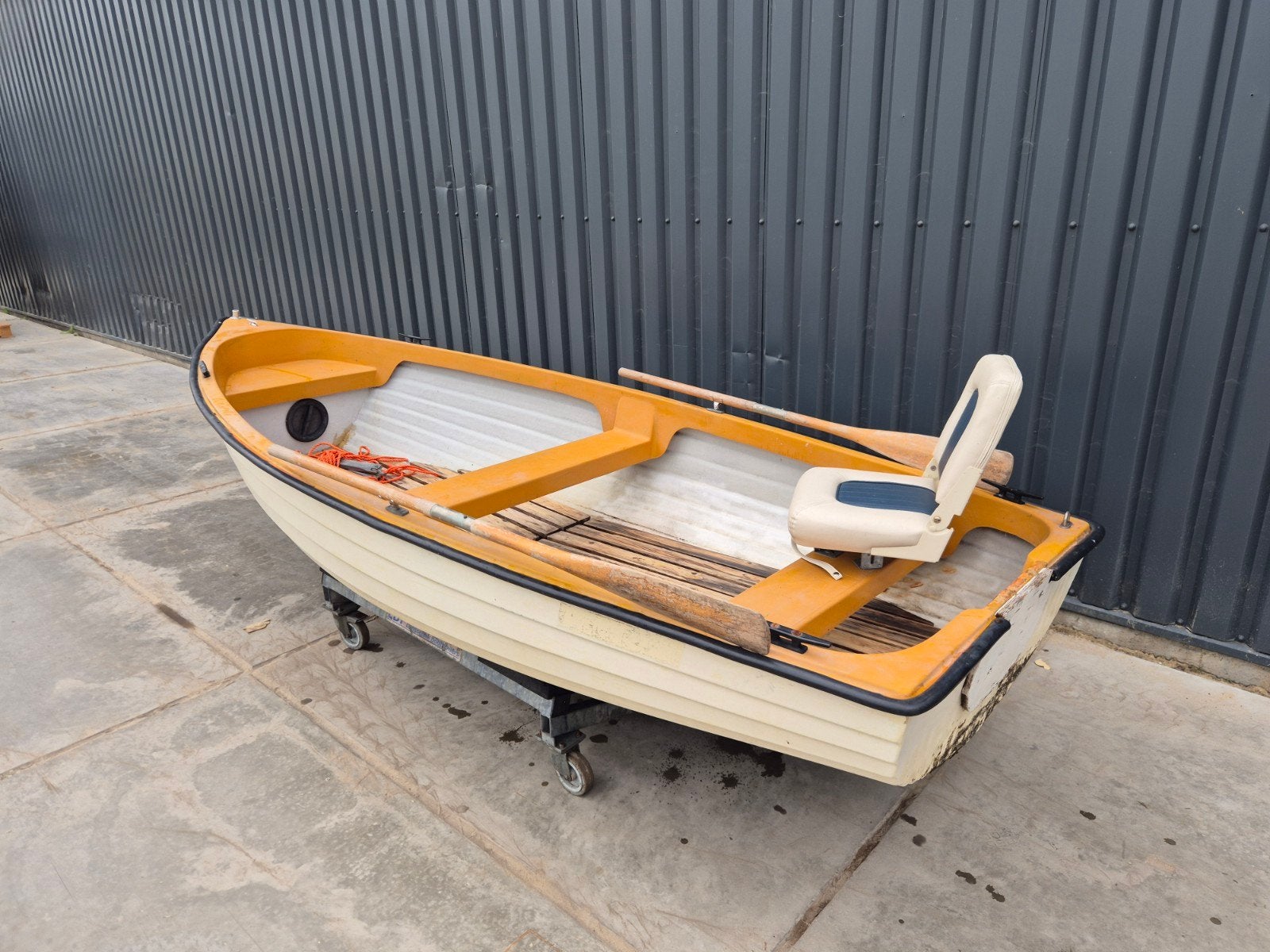 diverse inruil / opknap bootjes, Watersport en Boten, Ophalen, Polyester, Buitenboordmotor