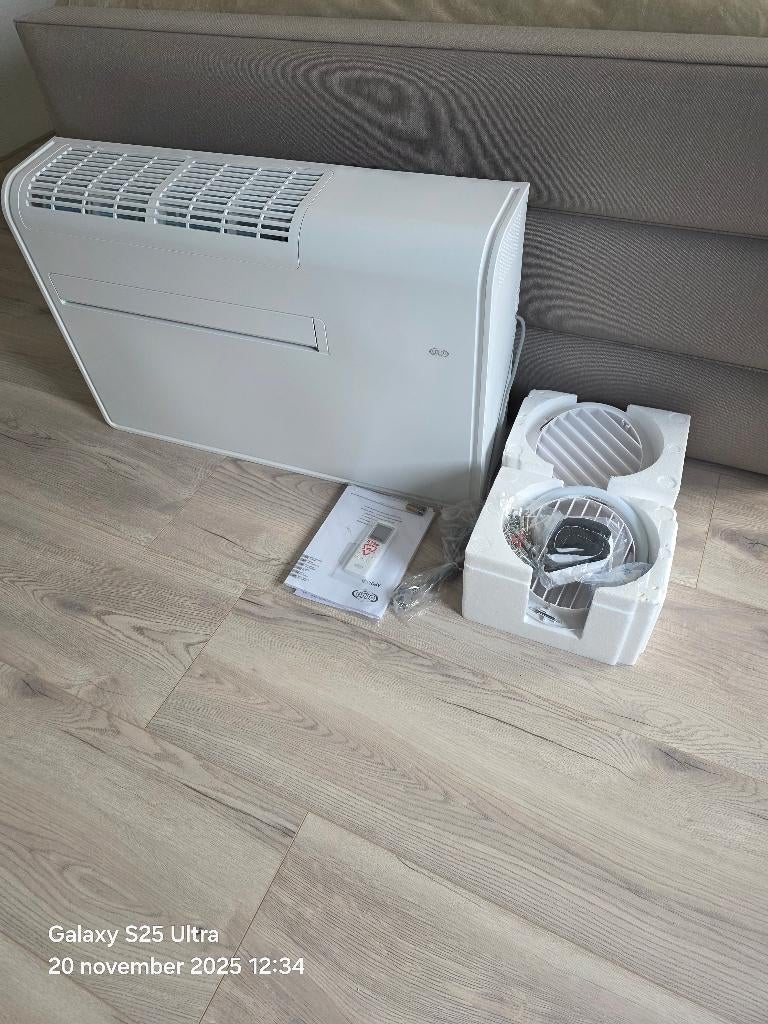 Monoblock airco nieuw, Witgoed en Apparatuur, Airco's, Ophalen, Verwarmen, Energieklasse A of zuiniger, Nieuw