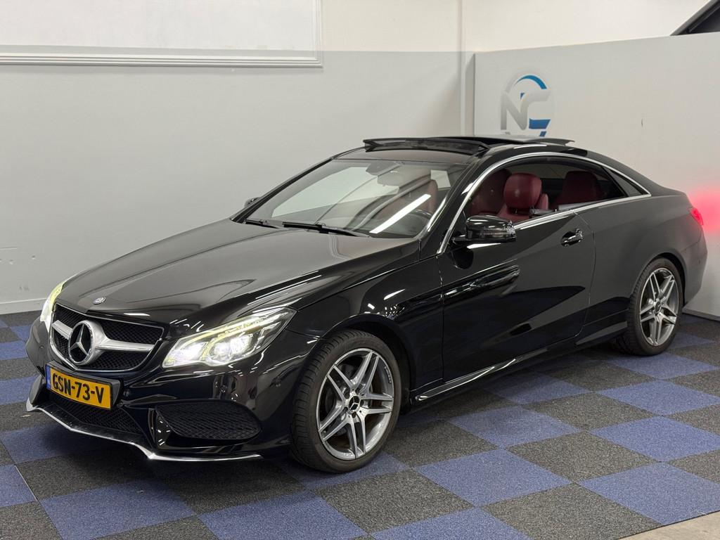 Mercedes-Benz E-klasse Coupé 200 Prestige Sport Edition / P, Achterwielaandrijving, Gebruikt, Euro 6, 4 cilinders