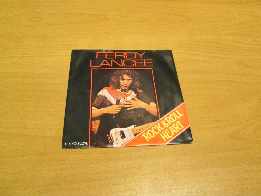 Ferdy Lancee* ‎– Rock & Roll Heart / It's Your Love, Ophalen of Verzenden, Gebruikt, Pop
