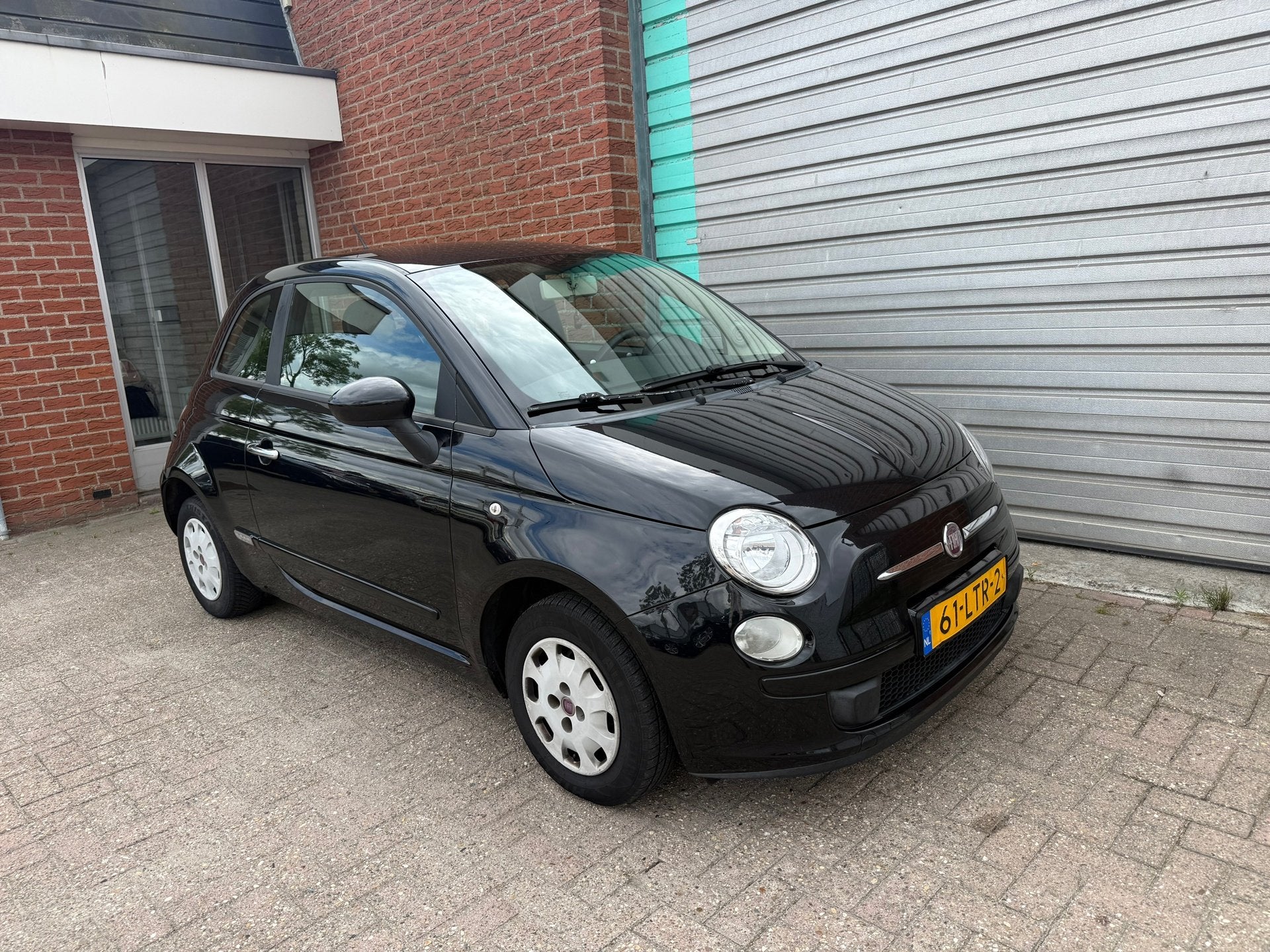 Fiat 500 1.2 Pop 3-deurs Airco Bj:2010 NAP!, Auto's, Fiat, Voorwielaandrijving, Euro 5, Gebruikt, 1242 cc