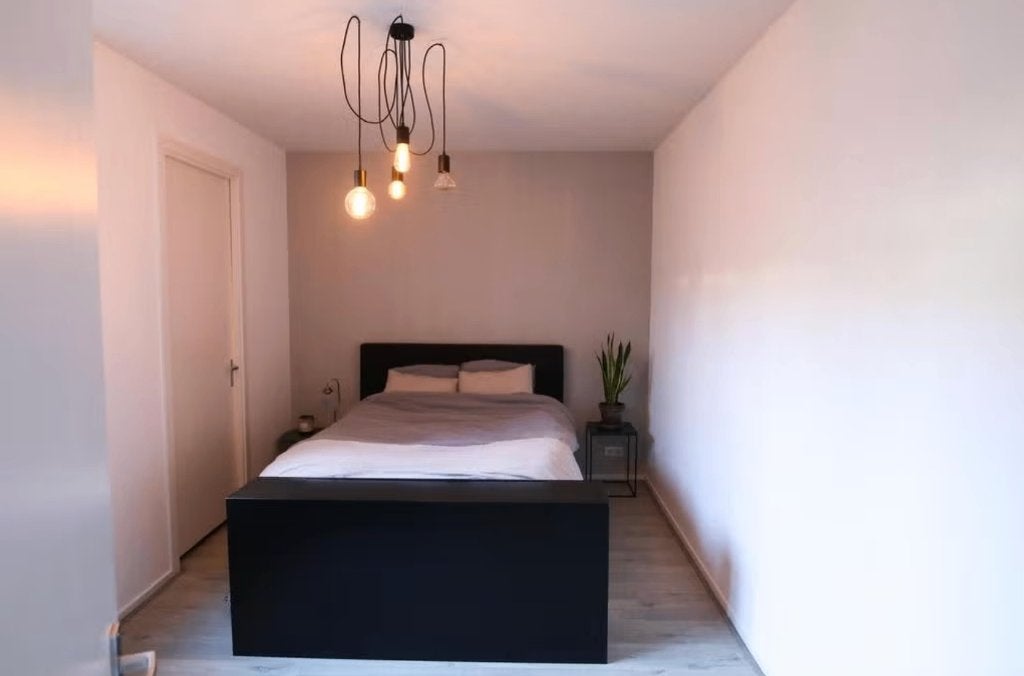 Bröring boxspring gratis af te halen, Ophalen, Blauw, kwaliteit, Gebruikt, Blauw