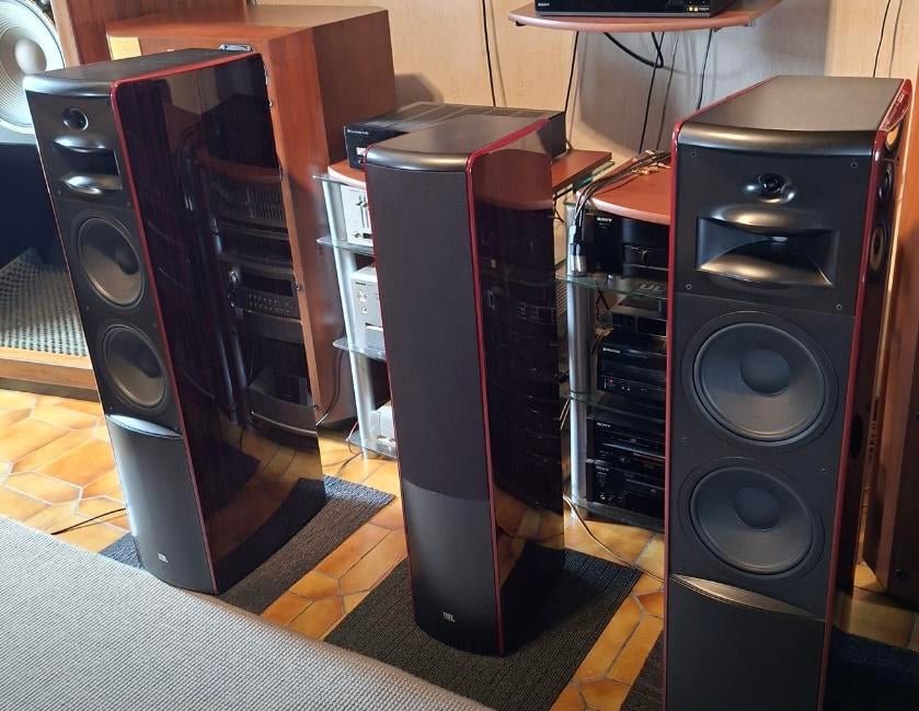 JBL - LS 80/60, Audio, Tv en Foto, Luidsprekers, Overige merken, Ophalen of Verzenden, Zo goed als nieuw, 120 watt of meer