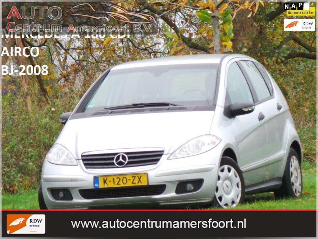 Mercedes-Benz A-klasse 180 CDI Classic ( INRUIL MOGELIJK ), Auto's, Voorwielaandrijving, Dealer onderhouden, Gebruikt, 1245 kg