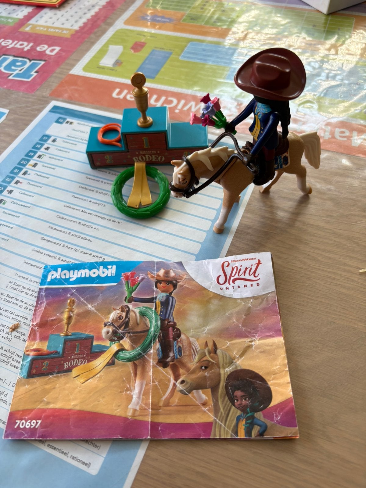 Playmobil spirit 70697, Kinderen en Baby's, Speelgoed | Playmobil, Complete set, Overige typen, Ophalen of Verzenden, Zo goed als nieuw