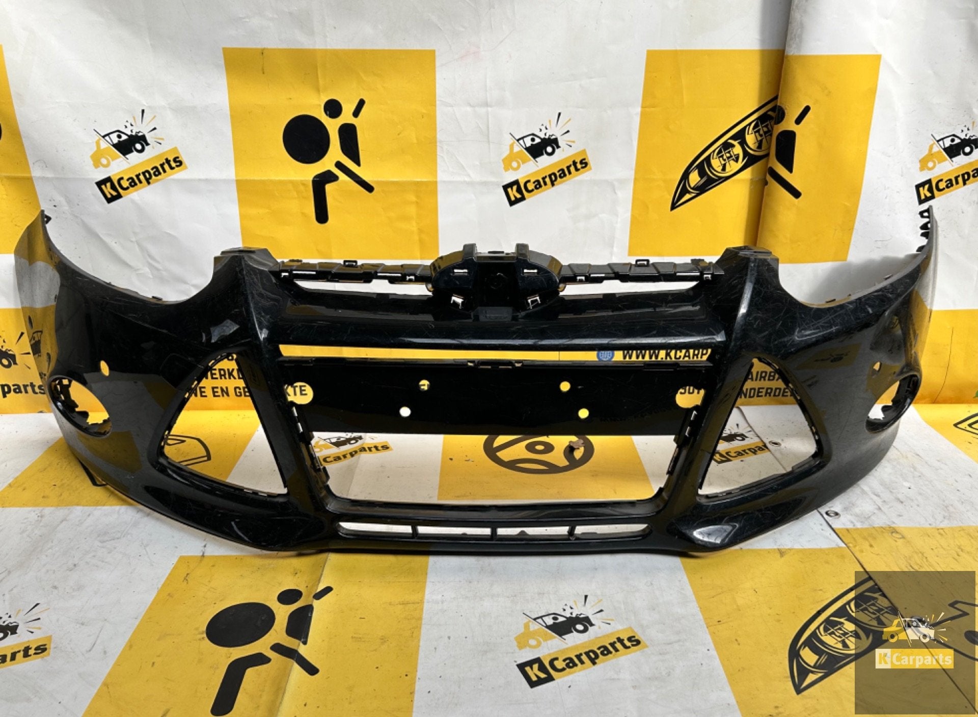 Bumper Ford Focus MK3 Facelift PDC KLS BM5117757A 2009-2014