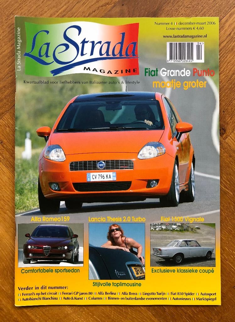 La Strada Magazine nr. 4 2006 *, Boeken, Hans Ouweneel, Nieuw, Ophalen of Verzenden, Overige merken