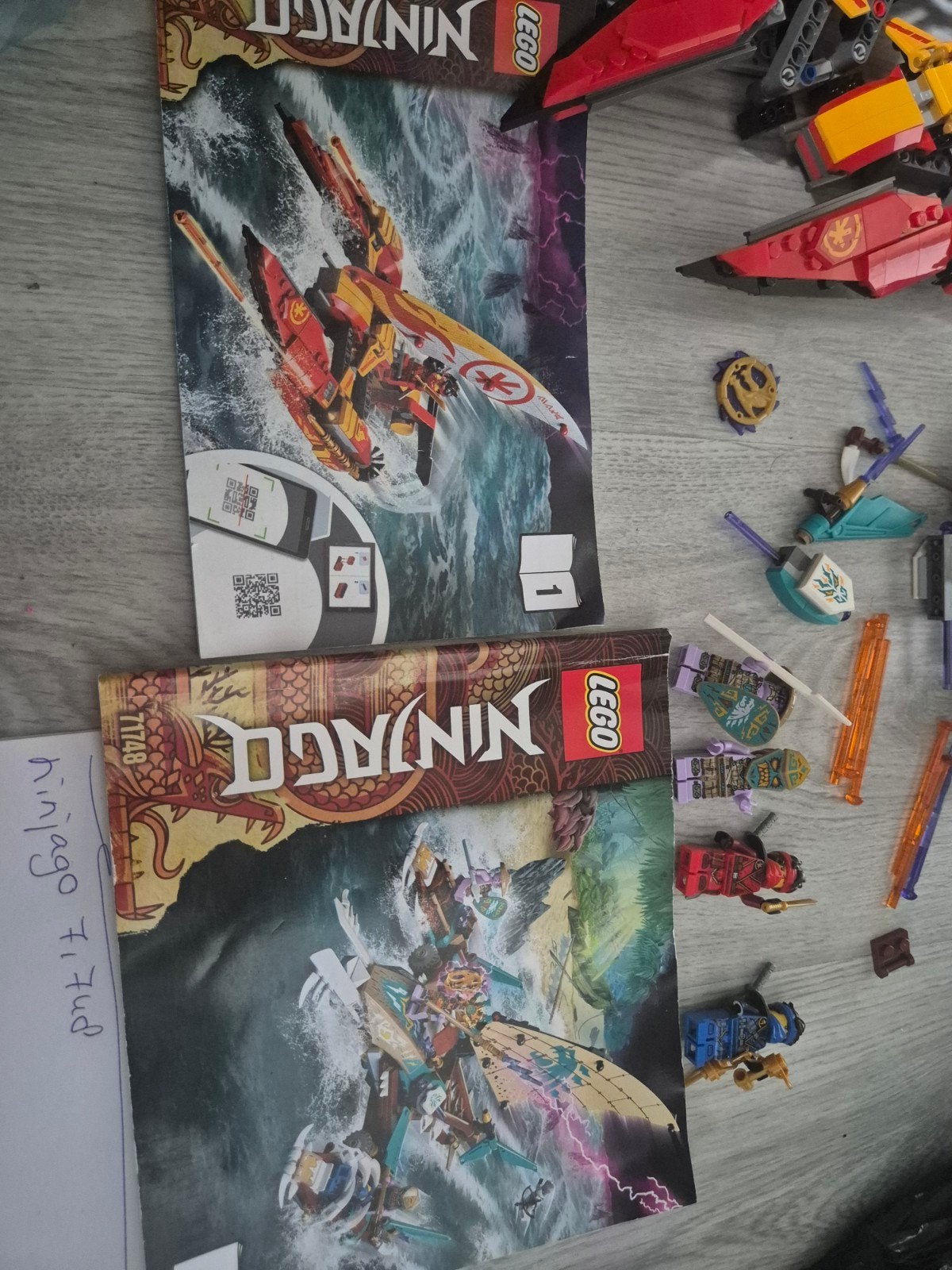 Lego Ninjago 71748 Catamaran Zeeslag!, Ophalen of Verzenden