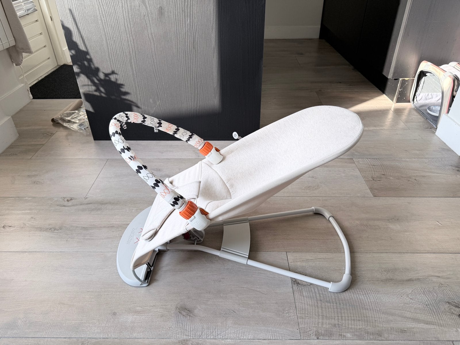 BabyBjörn Bliss Beige 2026, in zeer goede en schone staat, Kinderen en Baby's, Wipstoeltjes, Ophalen, Zo goed als nieuw