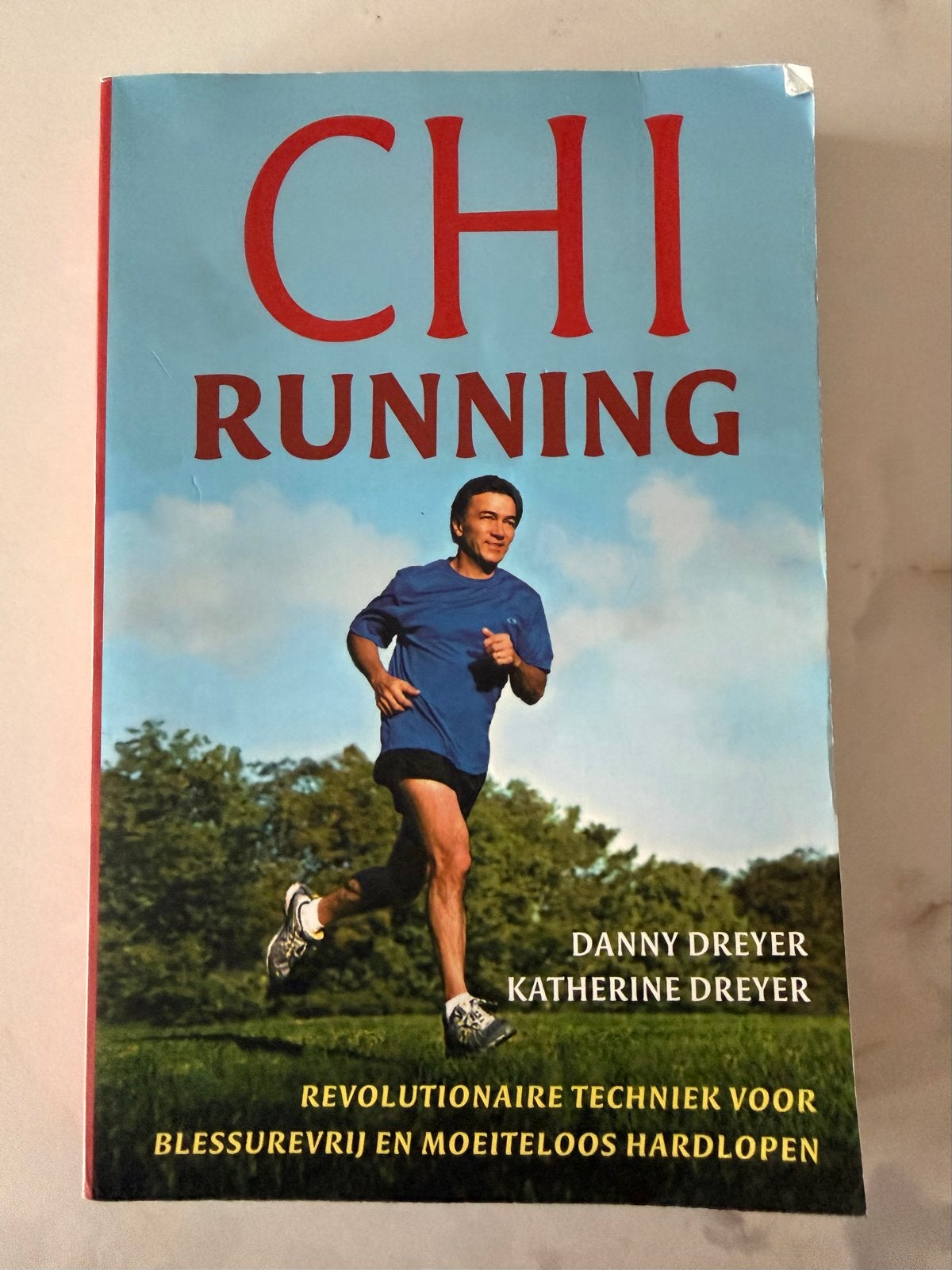 Chi Running - Revolutionaire techniek voor blessurevrij hard