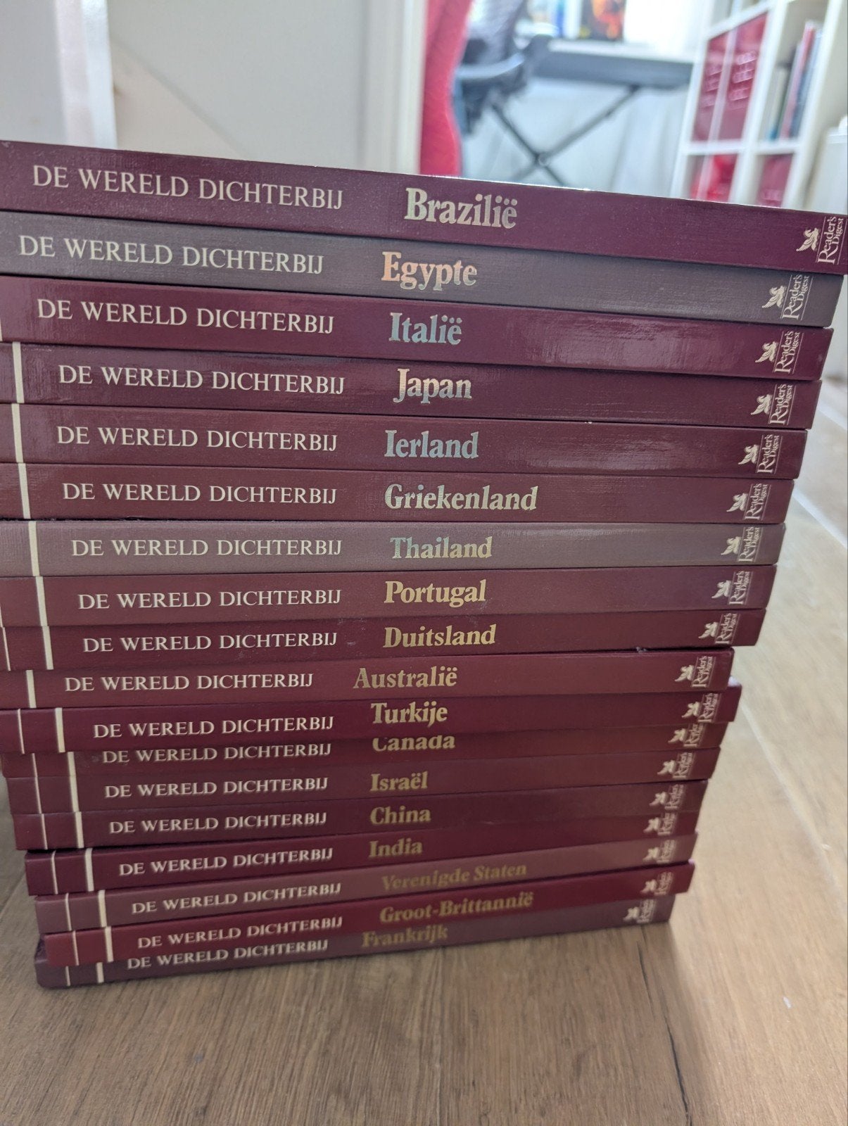 De wereld dichterbij van 'readers digest', 18 delen., Boeken, Encyclopedieën, Ophalen, Zo goed als nieuw
