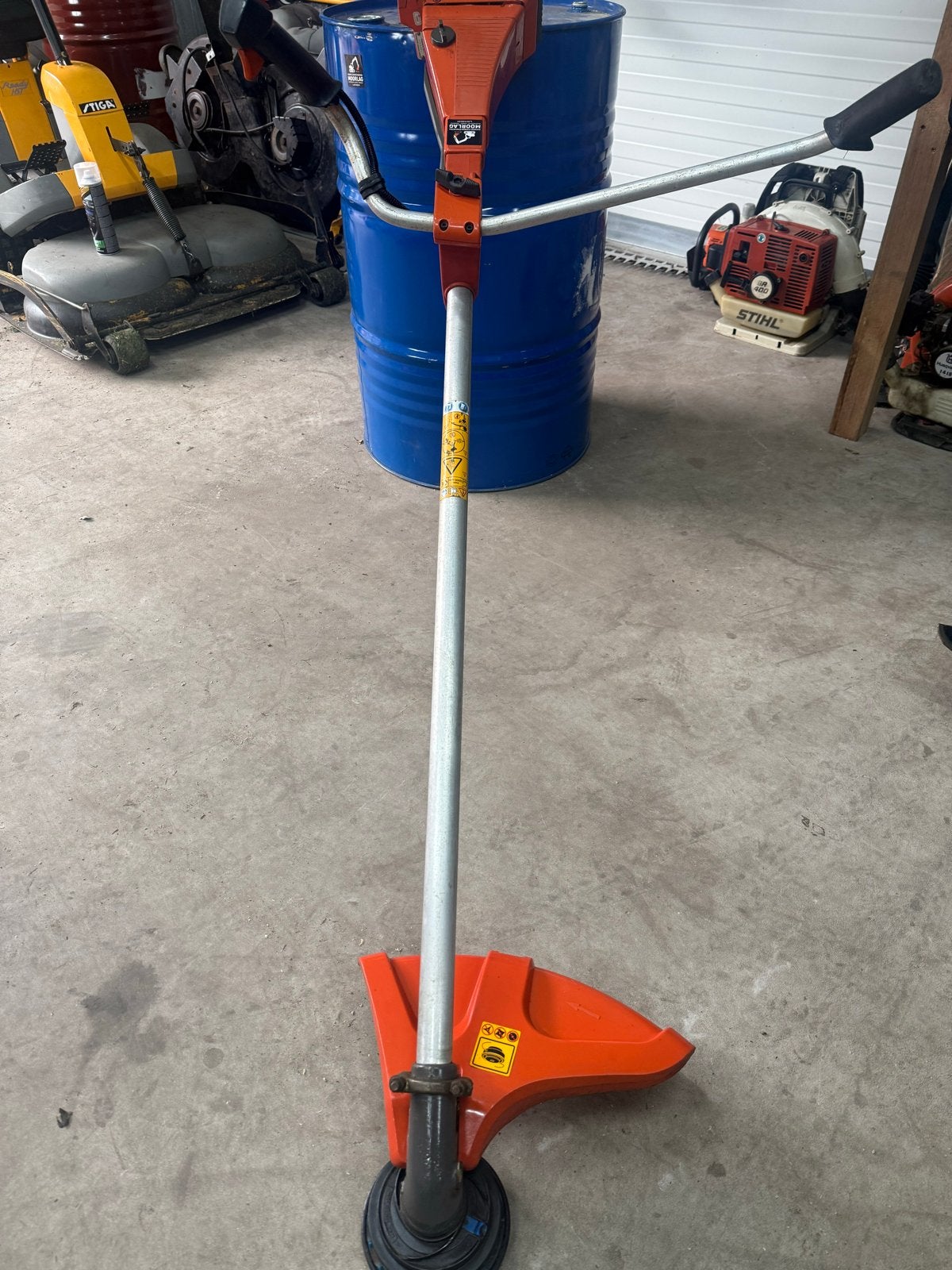 Husqvarna 240R Bosmaaier - Professionele uitvoering, Ophalen, Gebruikt, 50 cm of meer, Benzine