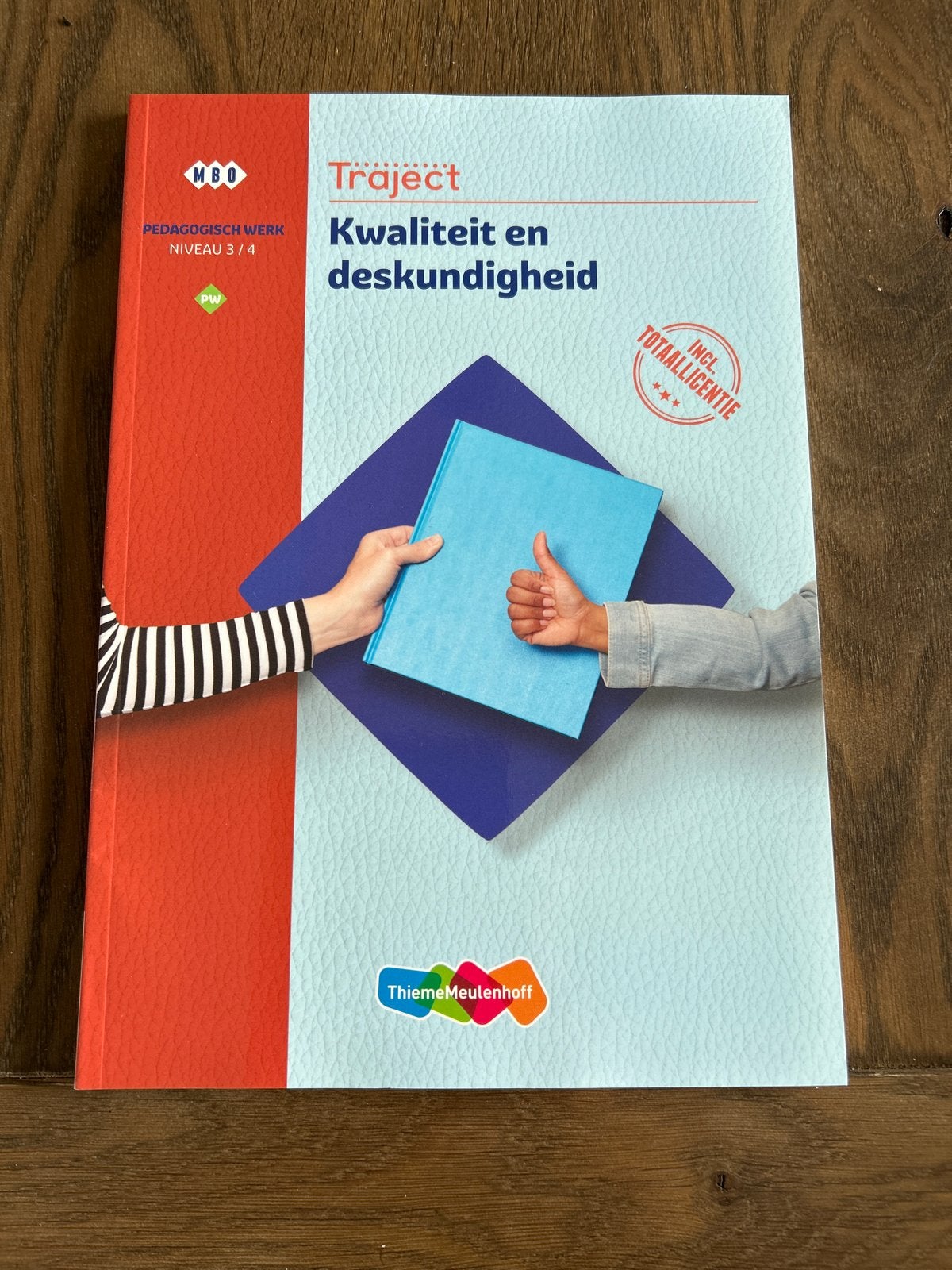 Traject Kwaliteit en deskundigheid MBO Pedagogisch Werk, Ophalen of Verzenden, Zo goed als nieuw