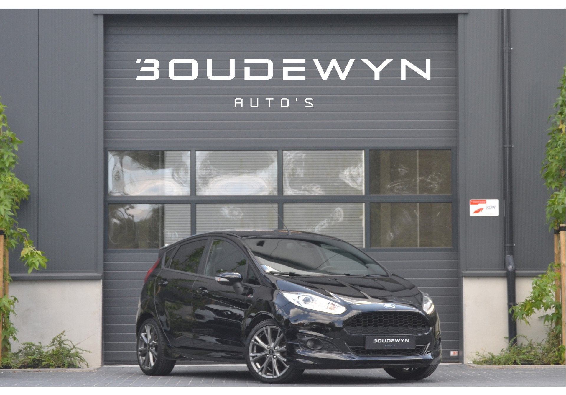 Ford Fiesta 1.0 EcoBoost ST Line NAP | Cruise Control | Park, Voorwielaandrijving, 101 pk, Euro 6, Origineel Nederlands