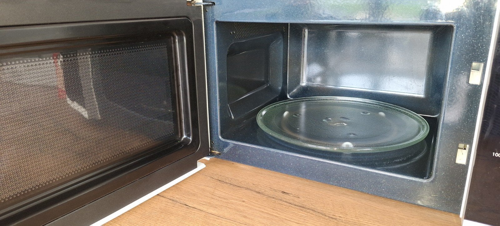 Samsung Magnetron MS23F301EAW - Zo goed als nieuw, Witgoed en Apparatuur, Verzenden, Draaiplateau, Magnetron, Zo goed als nieuw