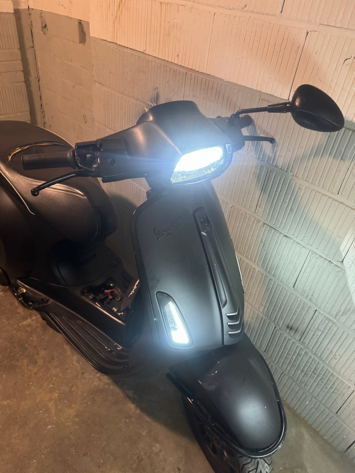 Vespa Sprint 2017, Ophalen, Gebruikt, Overige modellen, Maximaal 45 km/u