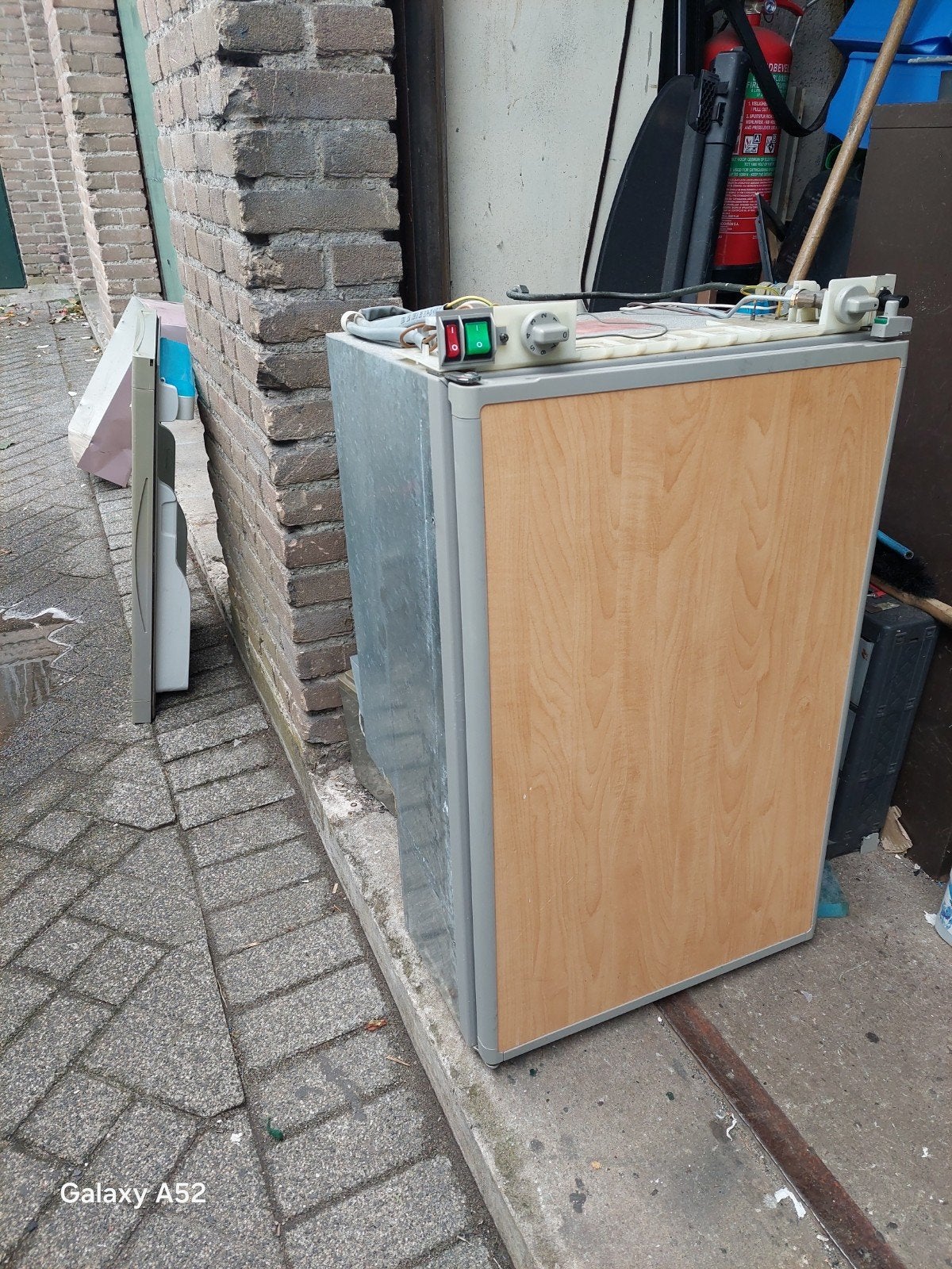 Dometic RM-4230 camper caravan koelkast op gas 12v 220v, Ophalen of Verzenden, Gebruikt