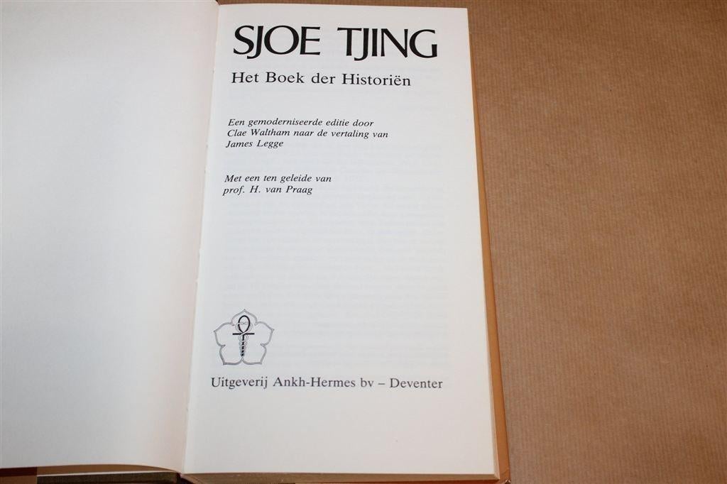 Sjoe Tjing — Chinese Historiën tot 7e Eeuw v. Chr., Ophalen of Verzenden, Gelezen, Azië