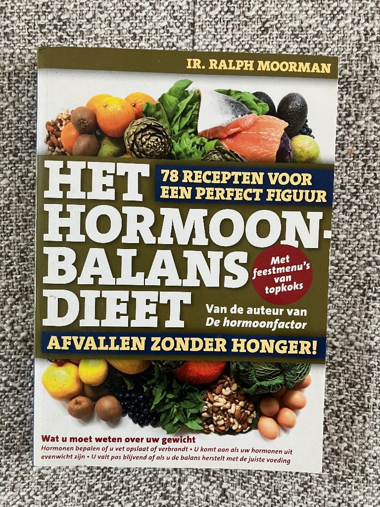 Het hormoon balans dieet, Boeken, Ophalen of Verzenden, Zo goed als nieuw, Ir. Ralph Moorman