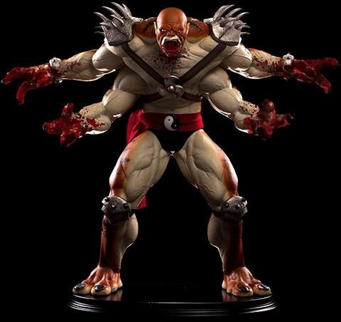 Mortal Kombat PCS Kintaro Klassic Bloody Exclusive, Ophalen