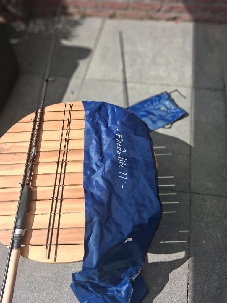 Free Spirit CTX Light Feeder 11ft - Brasem/Voorn, Watersport en Boten, Ophalen of Verzenden, Gebruikt, Werphengel