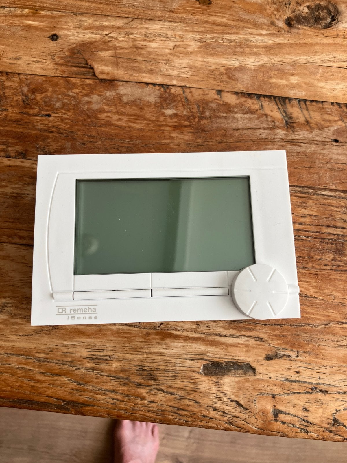 Remeha iSense thermostaat, Doe-het-zelf en Verbouw, Ophalen of Verzenden, Slimme thermostaat, Gebruikt
