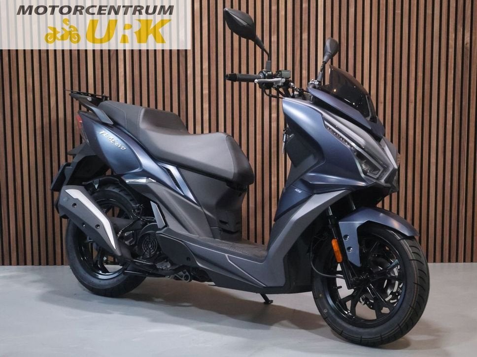 SYM JET14 EVO 125 AC Scooter SYM JET14 EVO 125 AC (bj 2026), Motoren, SYM, Scooter, Bedrijf, Onbekend