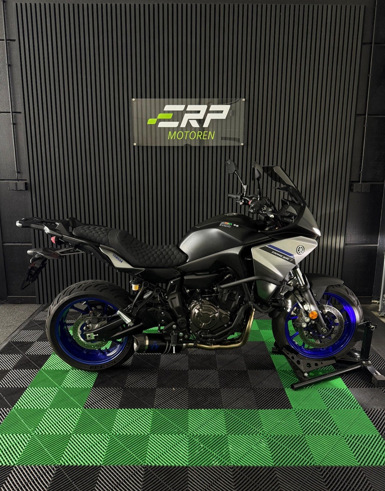 Yamaha Tracer 7 2024 (TFT scherm) - Arrow Uitlaat - Nieuw, Sportuitlaat, Motorrijbewijs A, Bedrijf, Meer dan 35 kW