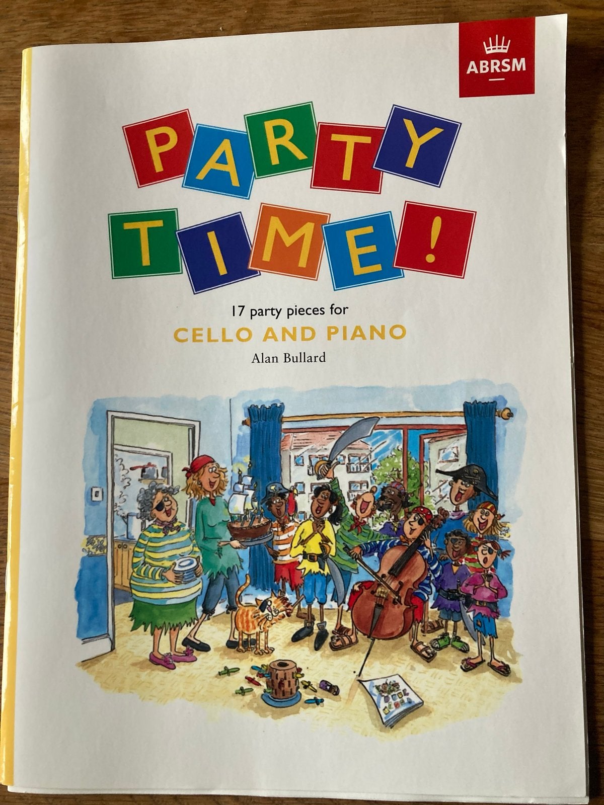Party Time! 17 feeststukken voor Cello en Piano, Muziek en Instrumenten, Bladmuziek, Klassiek, Ophalen of Verzenden, Zo goed als nieuw
