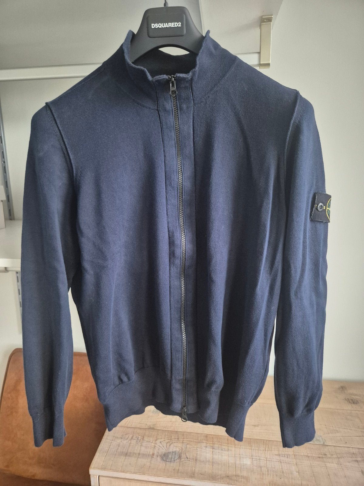 Stone island vest, Maat 52/54 (L), Blauw, Ophalen of Verzenden, Stone Island
