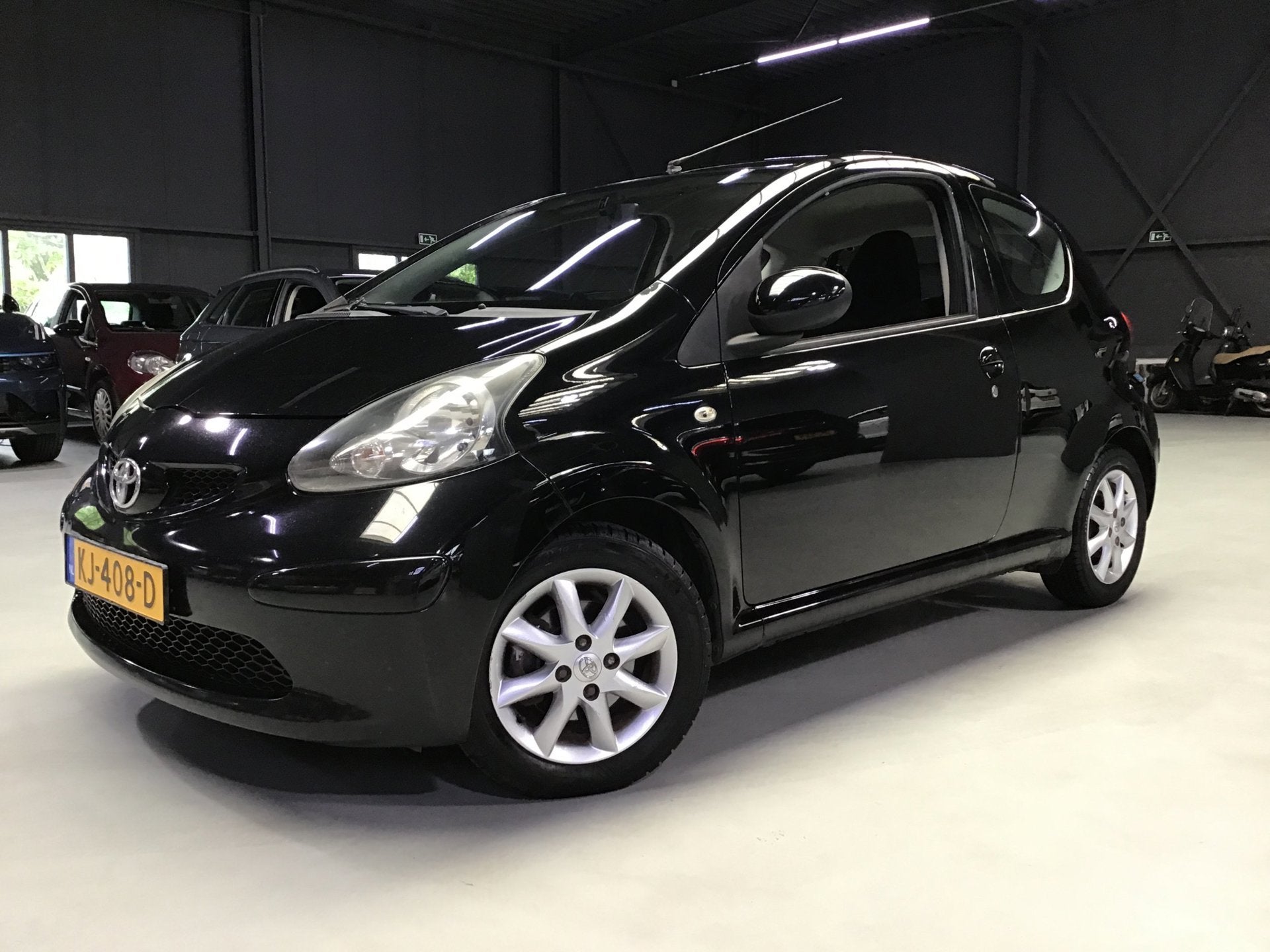 Toyota Aygo 1.0-12V I New Apk + Beurt I Airco I Elec Ramen I, Voorwielaandrijving, Stof, Gebruikt, 4 stoelen