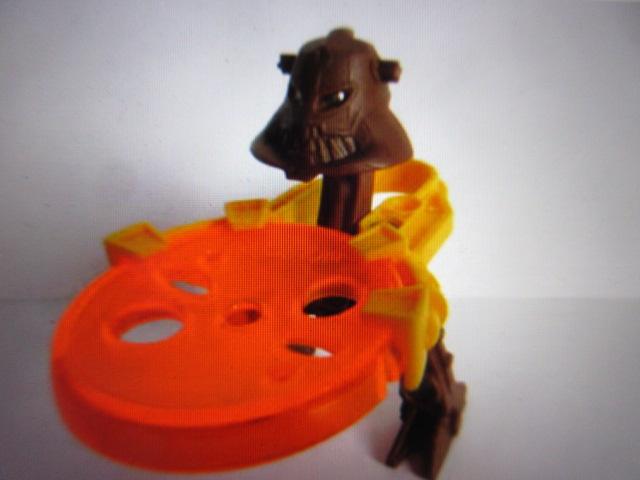 6997 Bionicle Piraka Avak, Nestle #2, Ophalen of Verzenden, Zo goed als nieuw, Complete set, Lego