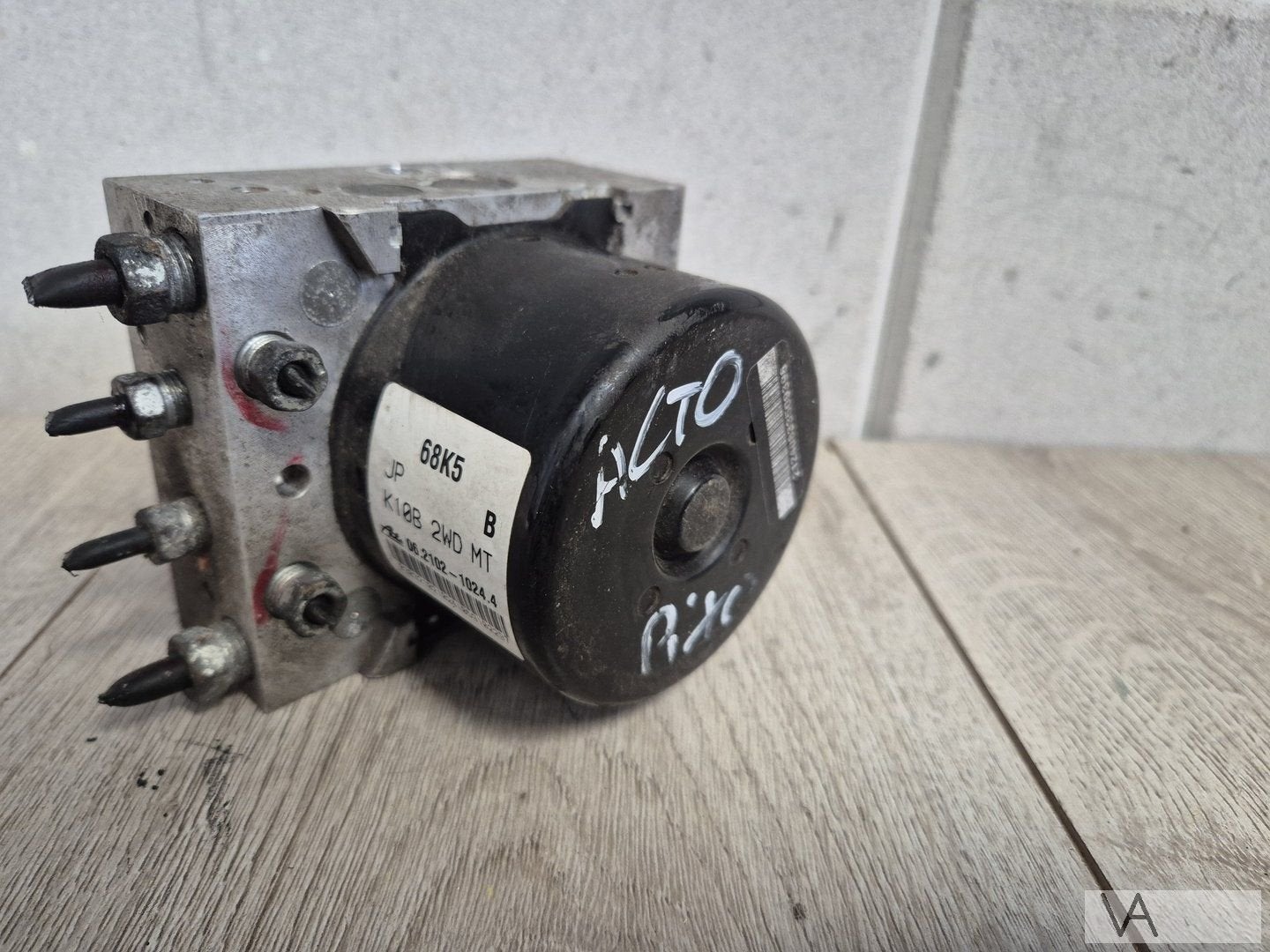 Suzuki Alto / Nissan Pixo 2009 - 2015 abs pomp blok 68k5 €50, Gebruikt, -, -, Ophalen of Verzenden