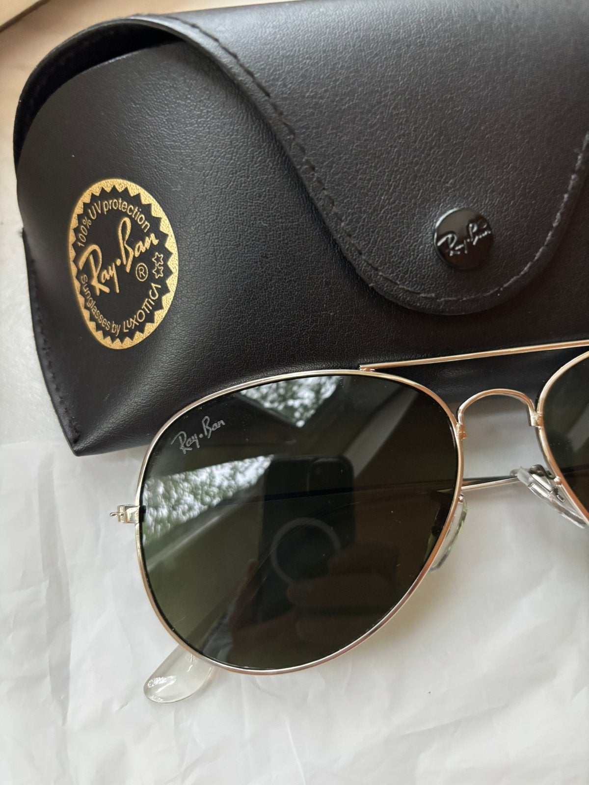 Rayban bril, Sieraden, Tassen en Uiterlijk, Zonnebrillen en Brillen | Heren, Ophalen of Verzenden, Zo goed als nieuw, Ray-Ban