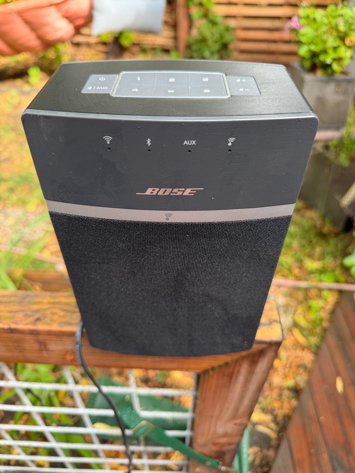 Bose SoundTouch 10 draadloze speaker met afstandsbediening, Ophalen of Verzenden, Zo goed als nieuw, Bose, Afstandsbediening