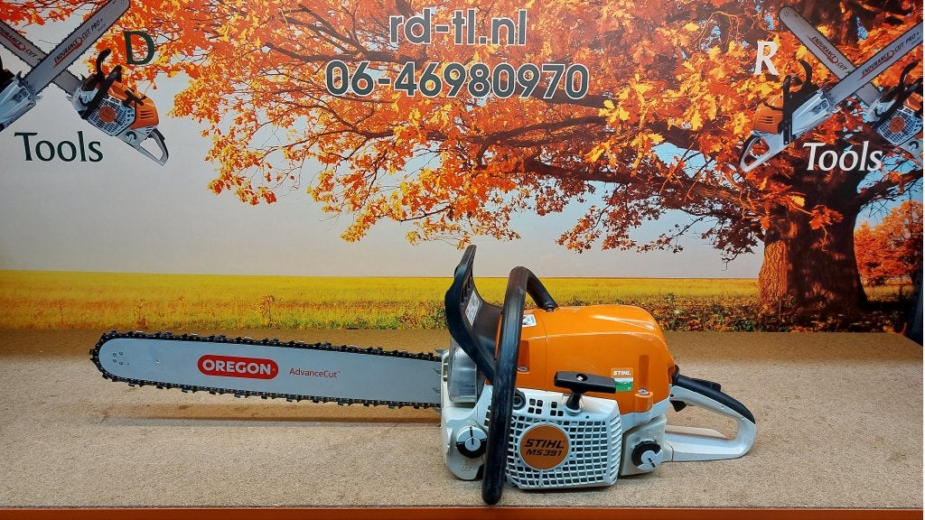 Stihl MS 391 Motorzaag Kettingzaag MS391 50 cm zaagblad ., Niet ingevuld, Stihl, Gebruikt, 70 mm of meer