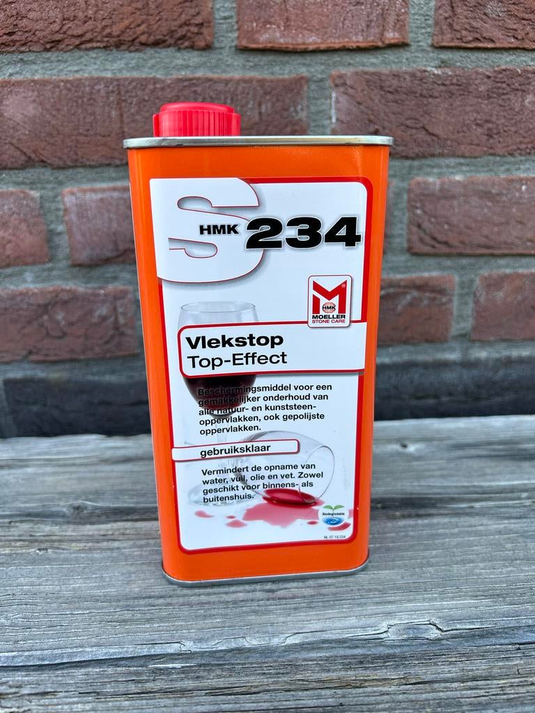 HMK S234 Vlekstop Top-Effect - 1 Liter, Overige kleuren, Nieuw, Beits, Ophalen of Verzenden