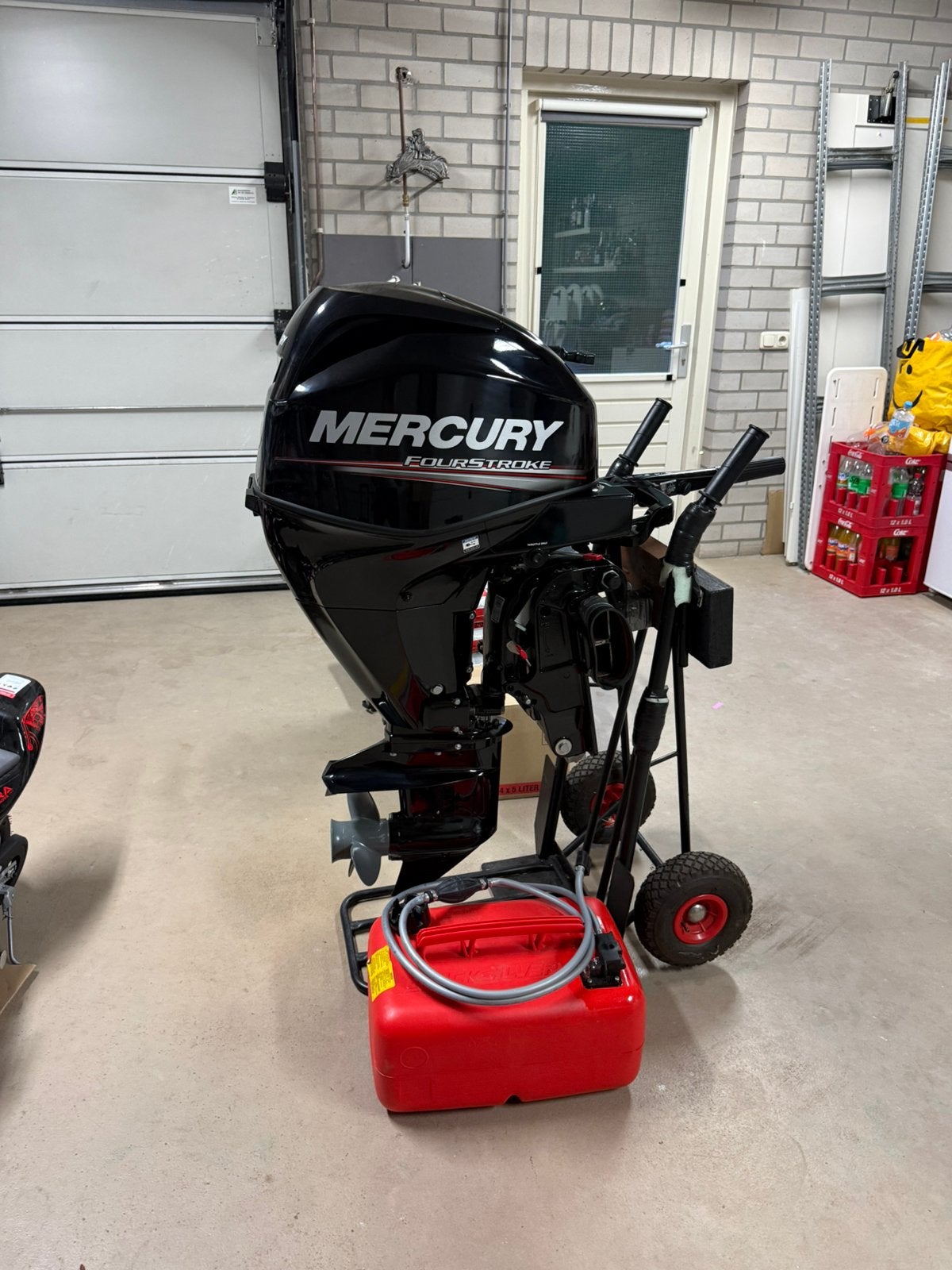 Splinternieuwe Mercury 30 PK EFI 4-takt buitenboordmotor, Ophalen, 10 tot 30 pk, Viertaktmotor, Zo goed als nieuw