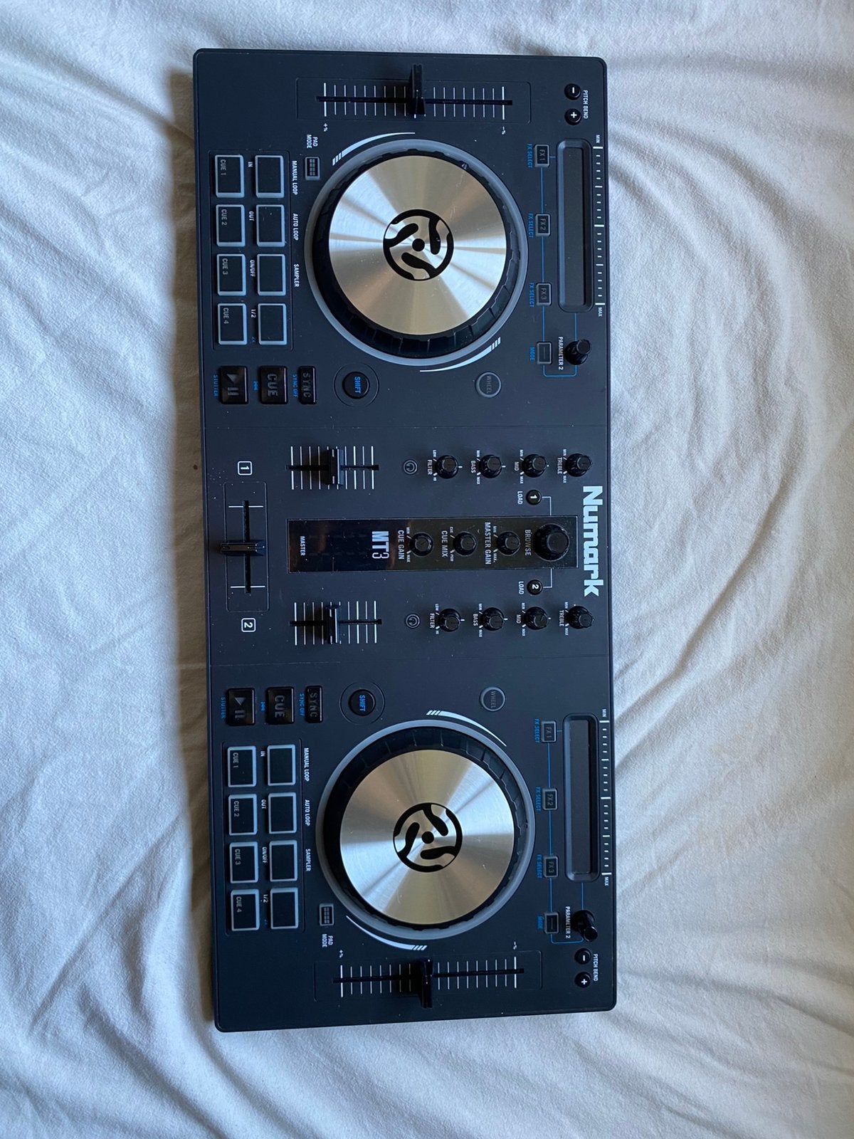 Numark MT3, Muziek en Instrumenten, Ophalen, Zo goed als nieuw, Draaitafel, Numark