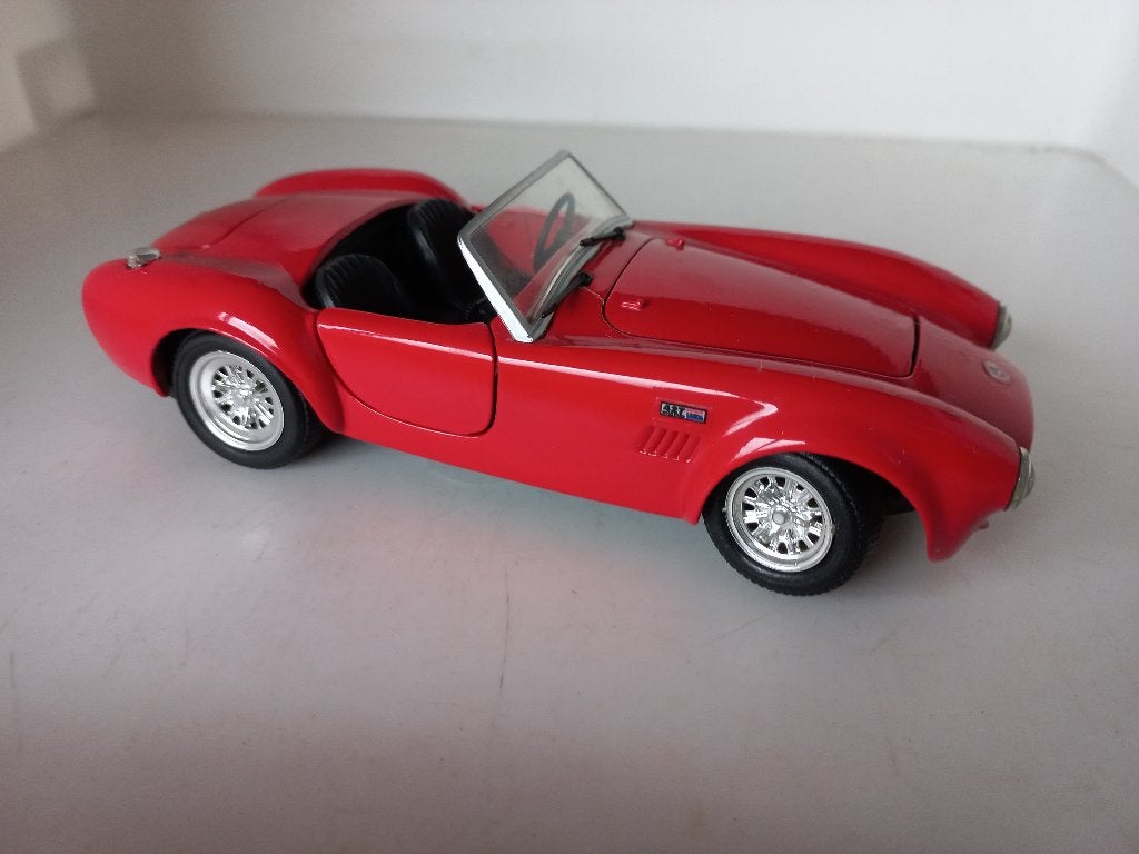 Shelby Cobra Revell 1:24 modelauto 79, Hobby en Vrije tijd, Modelauto's | 1:24, Ophalen of Verzenden, Zo goed als nieuw, Auto