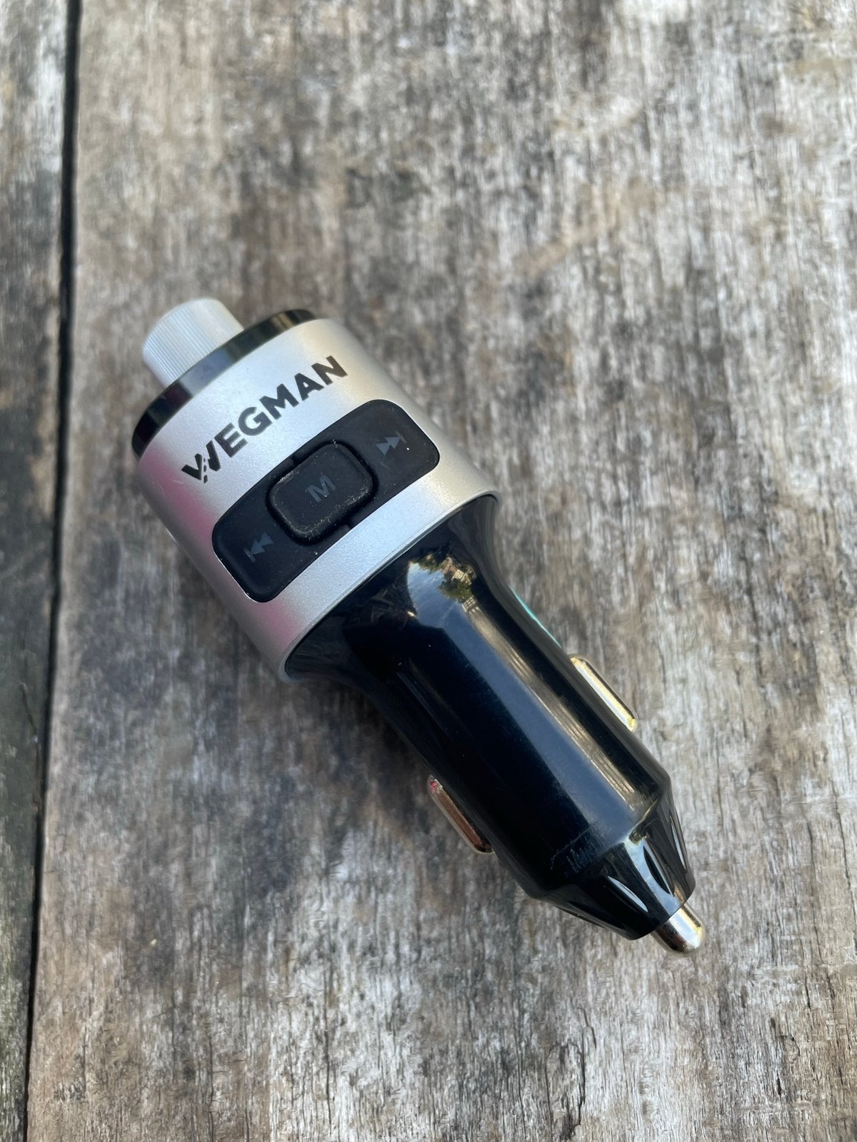 Wegman FM Transmitter, Ophalen, Zo goed als nieuw