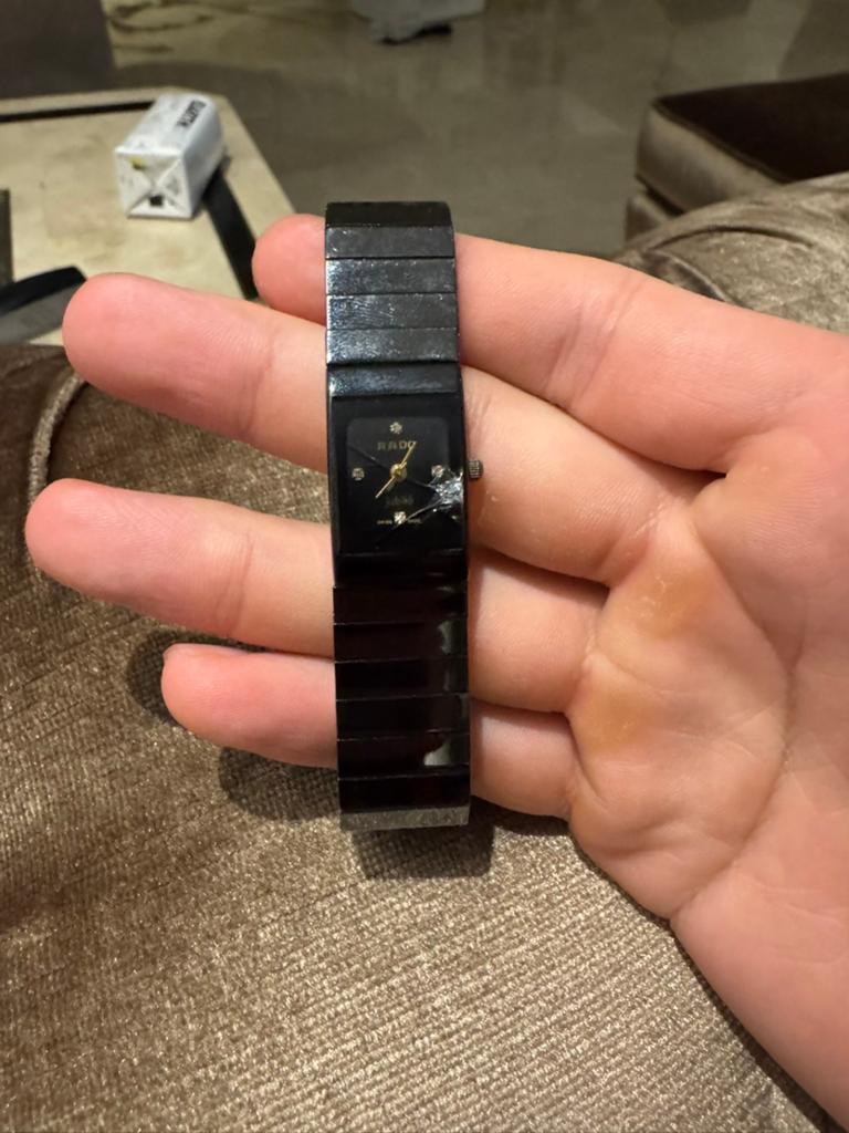 Rado Ceramica Diamond Horloge, Overige merken, Overige materialen, Polshorloge, Overige materialen
