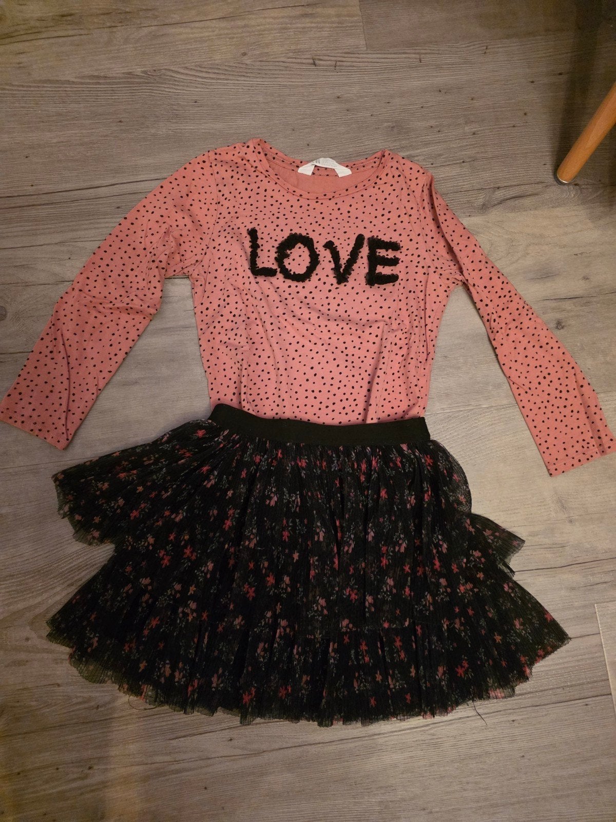 Setje van zara en h&m 110/116, Ophalen of Verzenden, Zo goed als nieuw, Meisje