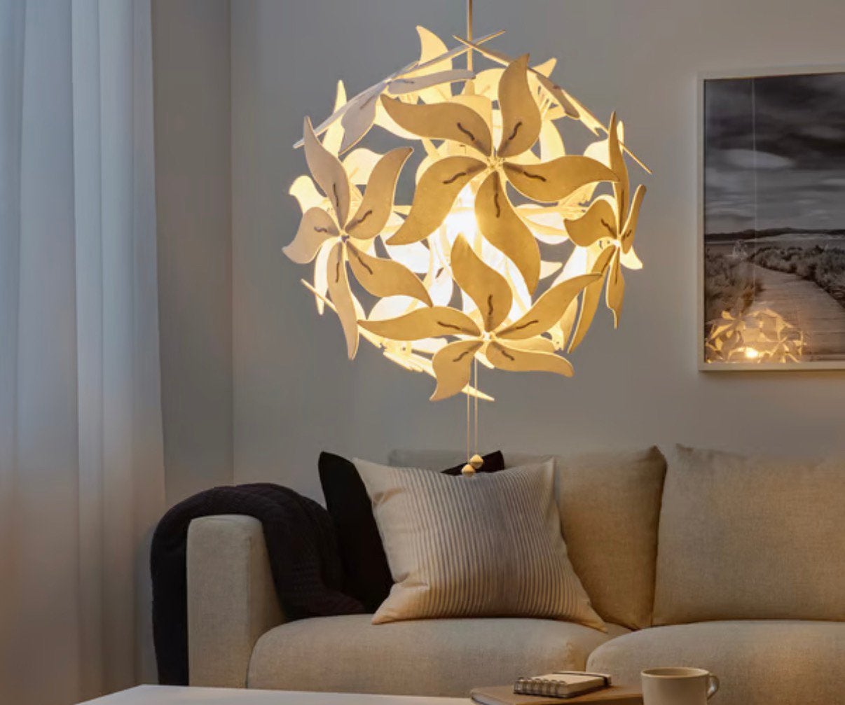 2 ikea Ramsele hanglampen nieuw in doos, Nieuw, Wit, IKEA, Kunststof