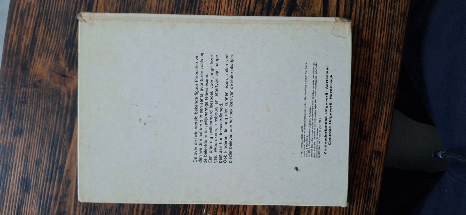 Het Sprookje van Pinokkio - Geïllustreerd Kinderboek, Boeken, Ophalen of Verzenden, Gelezen, Carlo Collodi, Sprookjes