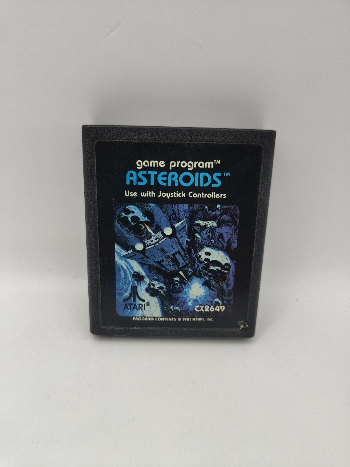 Asteroids Atari 2600, Spelcomputers en Games, Avontuur en Actie, ., 1 speler, Ophalen of Verzenden